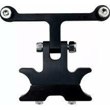 Speedometer Relocation Kit — 31.75 mm (1-1/4"), Black