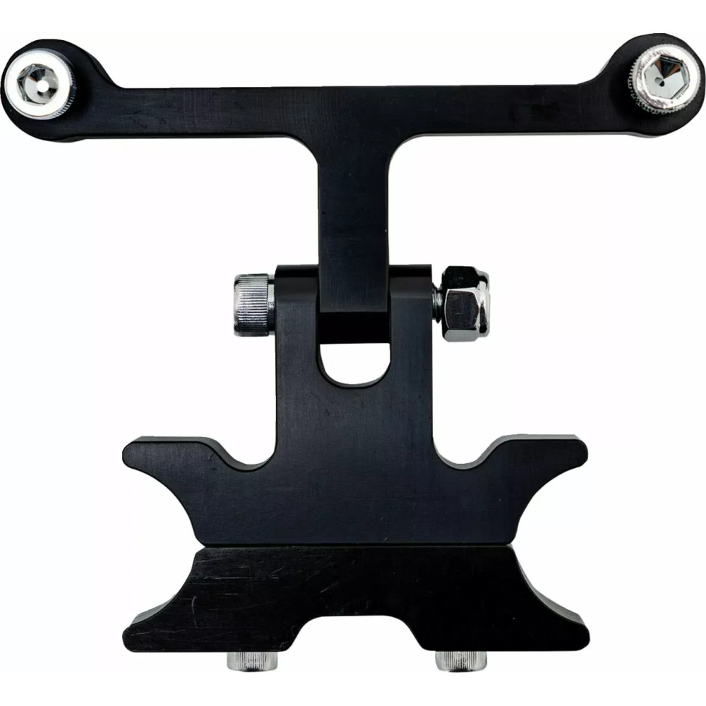 Speedometer Relocation Kit — 31.75 mm (1-1/4"), Black