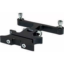 Speedometer Relocation Kit — 31.75 mm (1-1/4"), Black