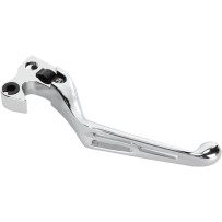 Slotted Wide Blade Replacement Clutch Lever — Chrome finish