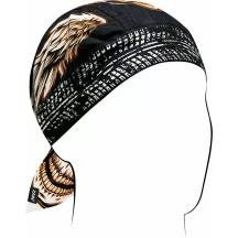 Flydanna® Head Wrap — Black, Brown, White