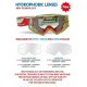 Vista/Vision Hydrophobic Replacement Lens — Clear, Fits Vista and Vision, Adult