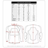 Centurion BV1 Bodyguard — 2XL, Black