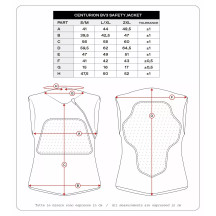 Chaqueta de seguridad Centurion BV3 — S/M, Negro, Verde