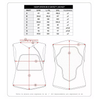 Centurion BV3 Safety Jacket — S/M, Black, Green