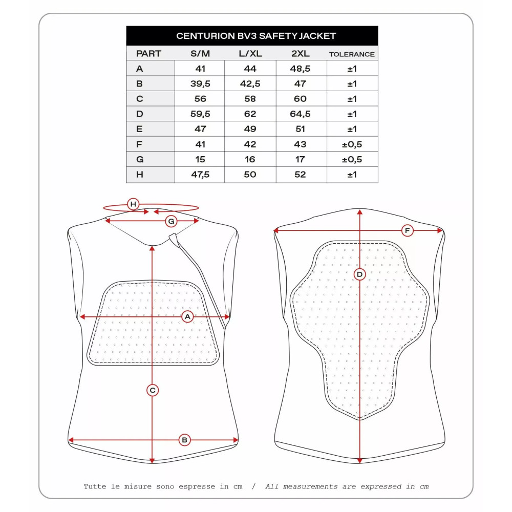 Chaqueta de seguridad Centurion BV3 — Talla L/XL, Negro/Verde