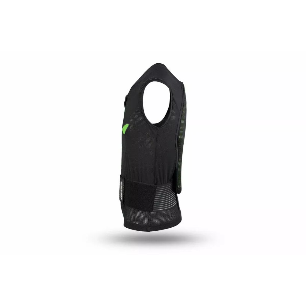 Centurion BV5 Back Protector Vest — Size L/XL, Black, Green