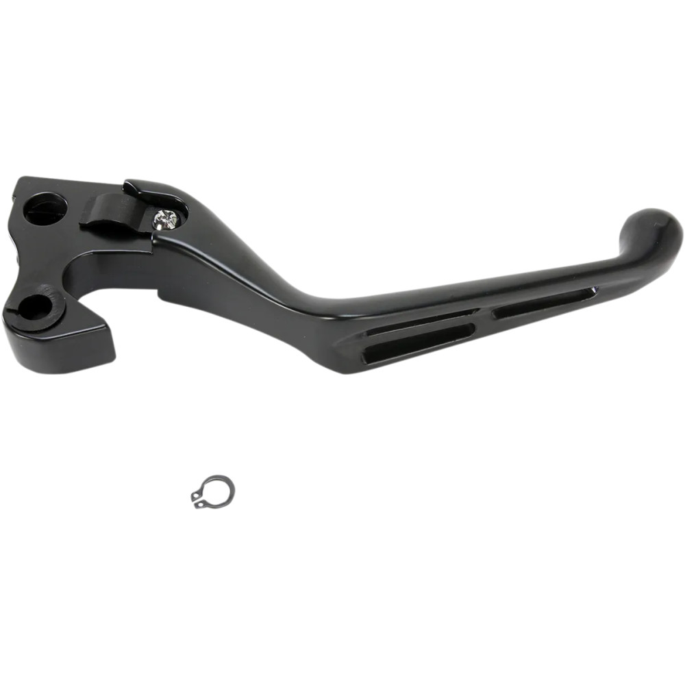 Slotted Wide Blade Replacement Clutch Lever — matte black