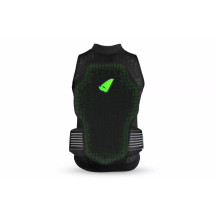 Kids Anchorage SV5 Back Protector Vest — XL, Black