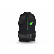 Kids Anchorage SV5 Back Protector Vest — XL, Black