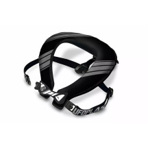 Bulldog Oversize Neck Support — One Size, Black, Gray