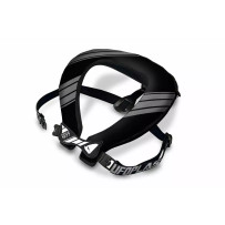 Bulldog Oversize Neck Support — One Size, Black, Gray