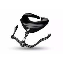 Bulldog Oversize Neck Support — One Size, Black, Gray