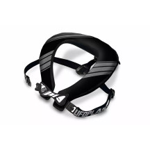 Kids Bulldog Increased Neck Support — One Size, Black, Gray