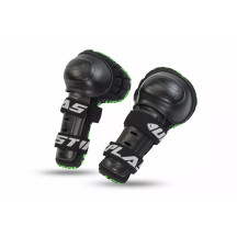 Alcor Knee/Shin Guards — Adult, Black