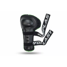 Alcor Knee/Shin Guards — Adult, Black