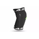 Rodilleras Spartan — S/M, Negro