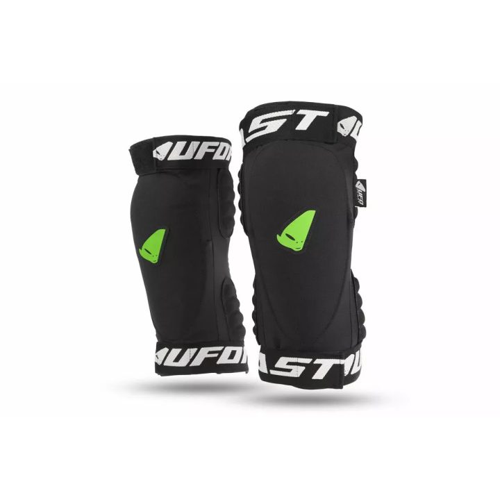Rodilleras Spartan — L/XL, Negro
