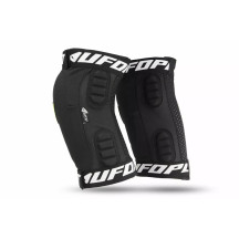 Spartan Knee Guards — L/XL, Black