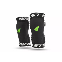 Spartan Knee Guards — L/XL, Black