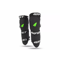 Jackal Knee/Shin Guard — L/XL, Black