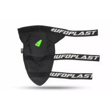 Jackal Knee/Shin Guard — L/XL, Black