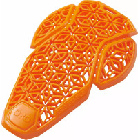 D3O® Diablo L2 Compact Knee/Elbow Guards — Orange, Adult, Pair