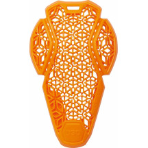 D3O® Diablo L2 Compact Knee/Elbow Guards — Orange, Adult, Pair