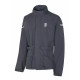 Chaqueta impermeable — 2XL, Negro
