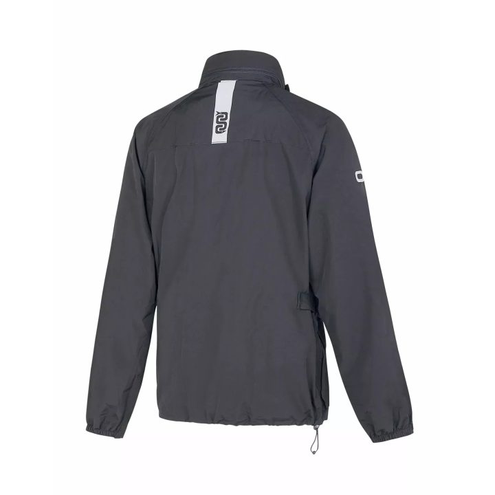 Chaqueta impermeable — 3XL, Negro