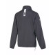 Chaqueta impermeable — 3XL, Negro