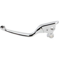 Wide Blade Replacement Clutch Lever — Chrome