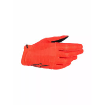 Guantes A-Aria — Talla M, Naranja picante