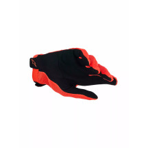 A-Aria Gloves — M, Spicy Orange