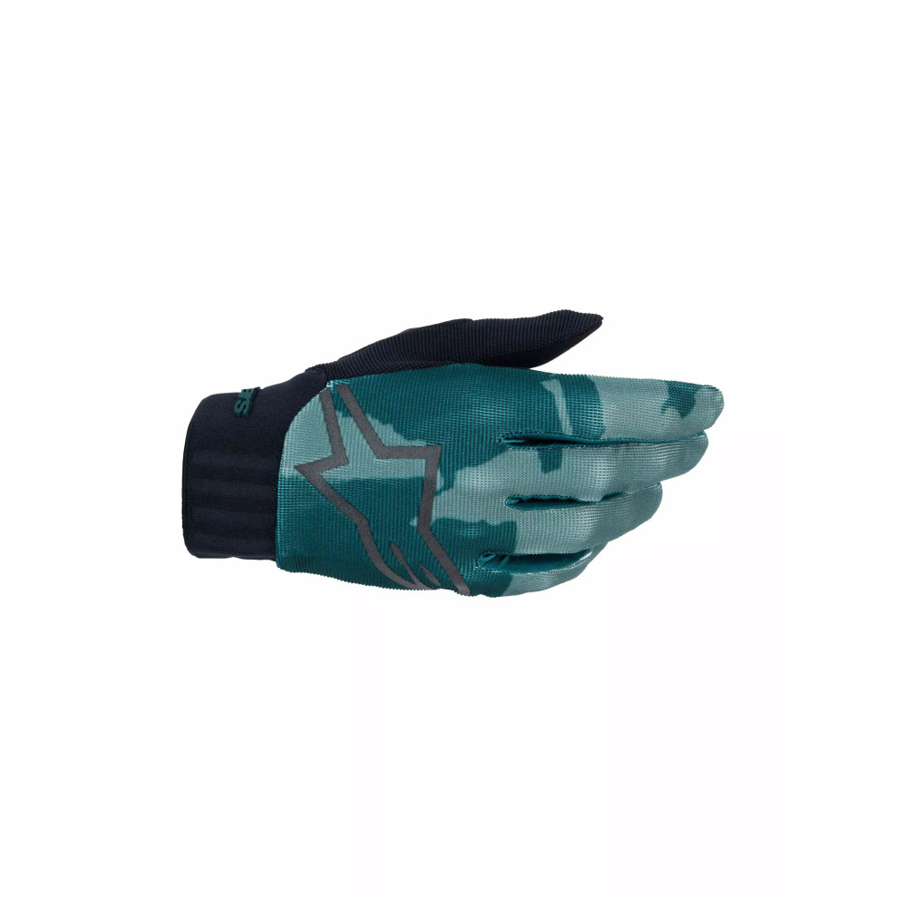 Guantes A-Dura — Talla S, camuflaje verde