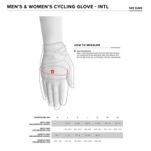 A-Dura Gloves — M, Dark orange