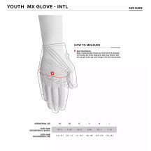 Youth A-Dura Gloves — Size L, Camo