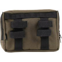Handlebar Bag — 7" x 5" x 3-1/4", Green