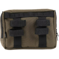 Handlebar Bag — 7" x 5" x 3-1/4", Green
