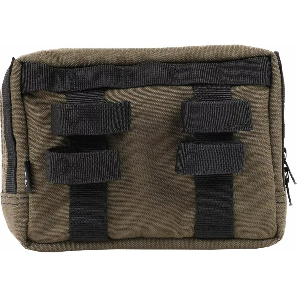 Handlebar Bag — 7" x 5" x 3-1/4", Green