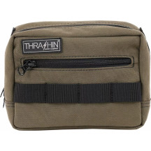 Handlebar Bag — 7" x 5" x 3-1/4", Green