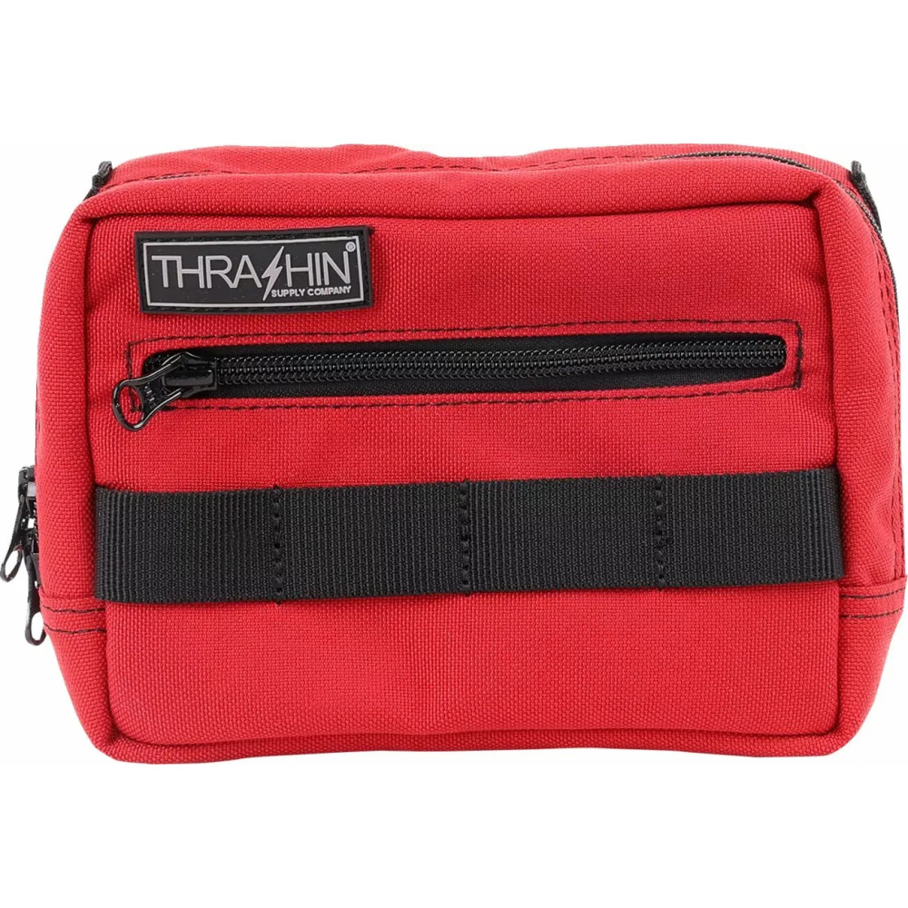 Handlebar Bag — 17.5 cm × 12.5 cm × 8.26 cm, red