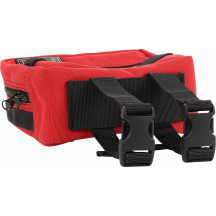 Handlebar Bag — 17.5 cm × 12.5 cm × 8.26 cm, red