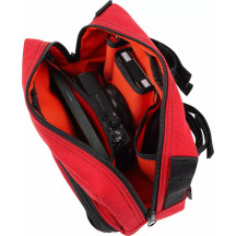 Handlebar Bag — 17.5 cm × 12.5 cm × 8.26 cm, red