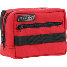 Handlebar Bag — 17.5 cm × 12.5 cm × 8.26 cm, red