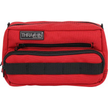Handlebar Bag Plus — 9" x 5" x 4", Red