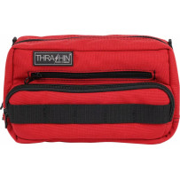 Handlebar Bag Plus — 9" x 5" x 4", Red