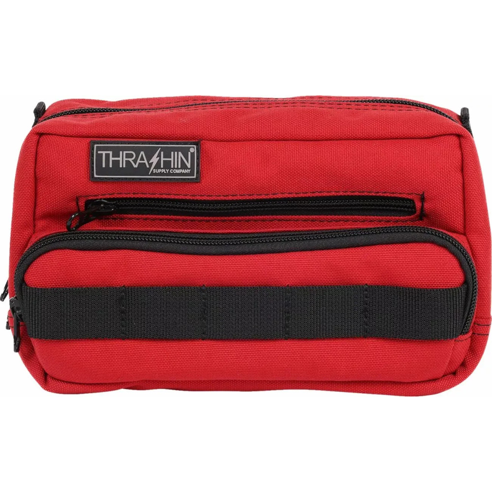 Handlebar Bag Plus — 9" x 5" x 4", Red