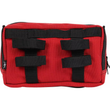 Handlebar Bag Plus — 9" x 5" x 4", Red
