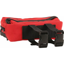 Handlebar Bag Plus — 9" x 5" x 4", Red